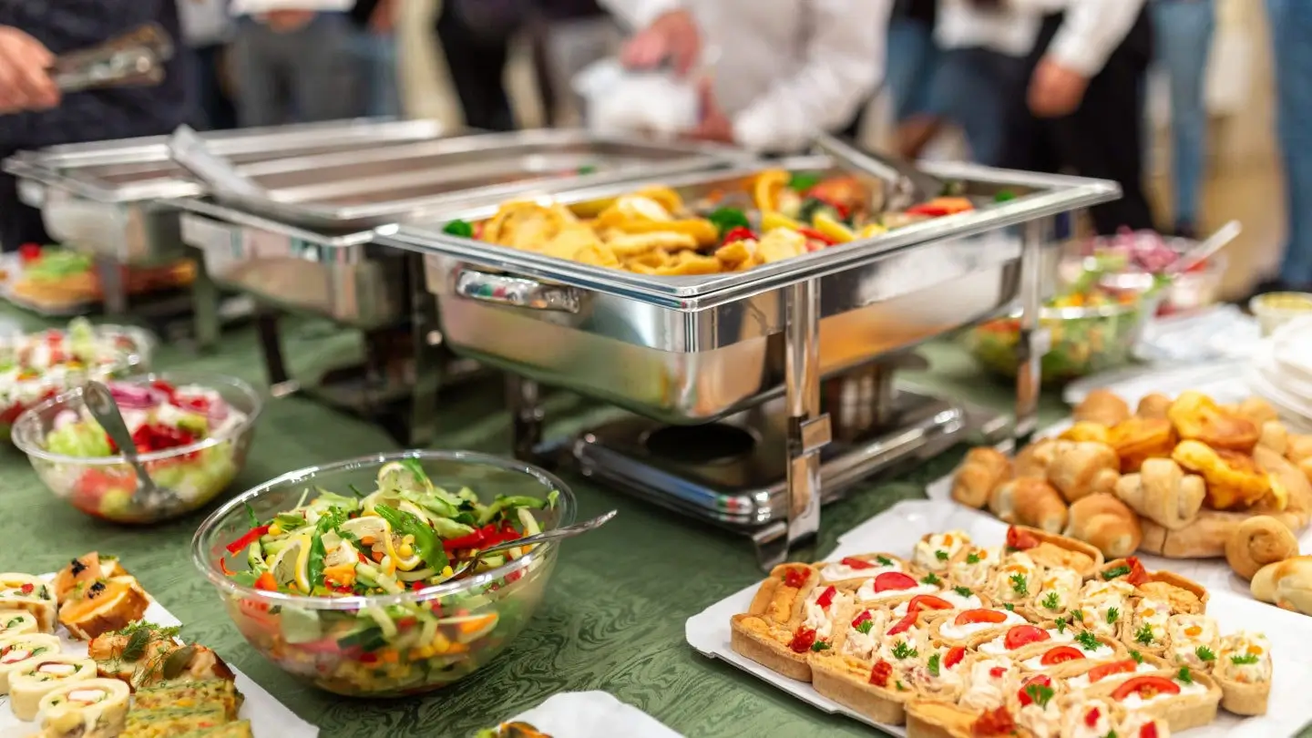 A close-up of fresh, locally sourced vegetables