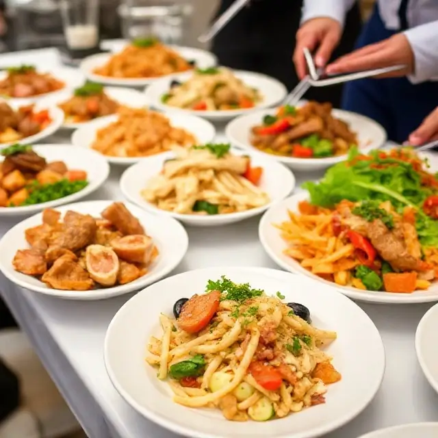 Catered dish 3