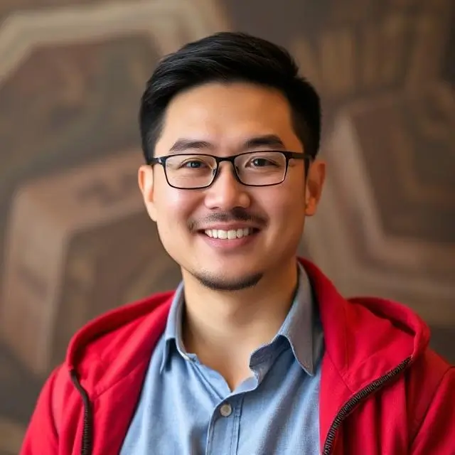 Headshot of David Chen
